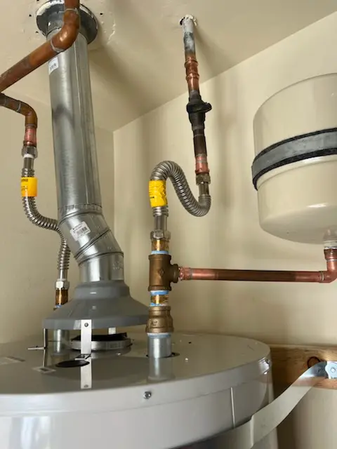 Water heater installation and plumbing repair in Wilbanks Corner